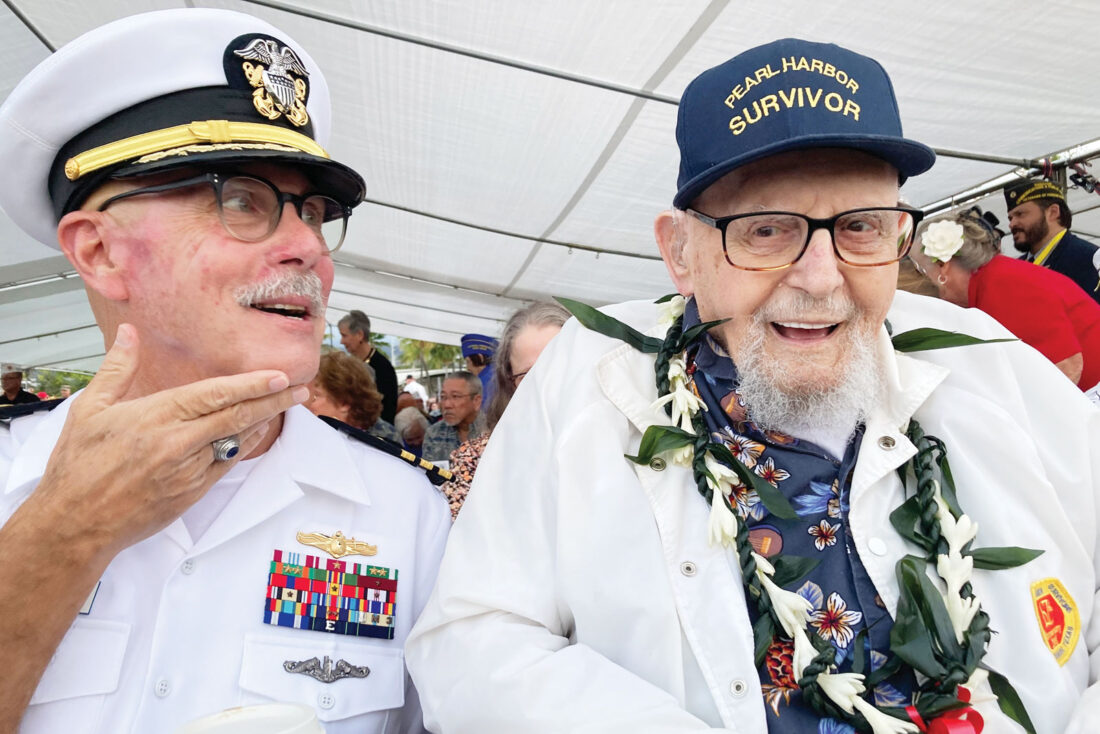 Hawaii remembrance draws handful of Pearl Harbor survivors | News ...
